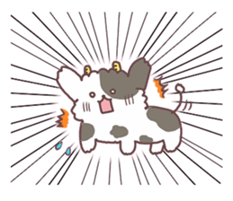 Milk-chan of milk daily sticker #12146382