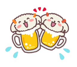 Milk-chan of milk daily sticker #12146397