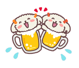 Milk-chan of milk daily sticker #12146397