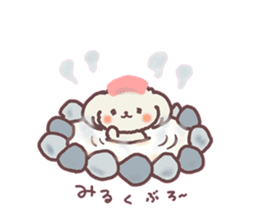 Milk-chan of milk daily sticker #12146399