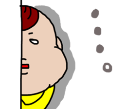 baby sticker meetkun sticker #12146735