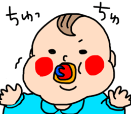 baby sticker meetkun sticker #12146754