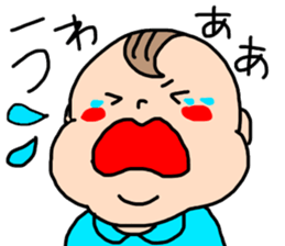 baby sticker meetkun sticker #12146756