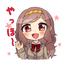 Peaceful Daily Life sticker #12146889