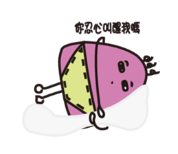 MR.strange sticker #12147088