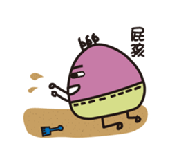 MR.strange sticker #12147103