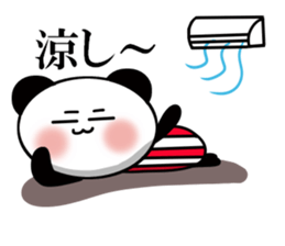Is the panda of time 4 to summer~ sticker #12147381