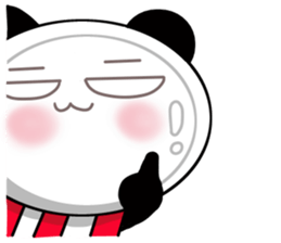 Is the panda of time 4 to summer~ sticker #12147386