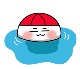 Is the panda of time 4 to summer~ sticker #12147389