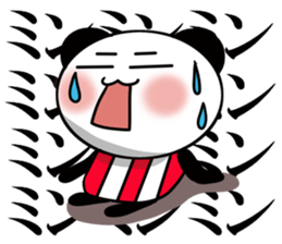 Is the panda of time 4 to summer~ sticker #12147395