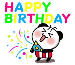 Is the panda of time 4 to summer~ sticker #12147405