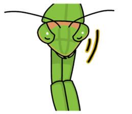Daily life of Insect sticker #12147531