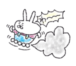 Usagichan chronicle 2 sticker #12147659