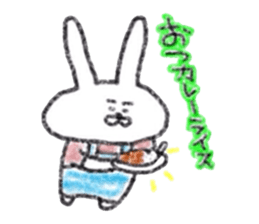 Usagichan chronicle 2 sticker #12147661