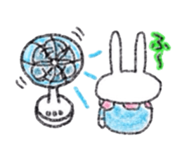 Usagichan chronicle 2 sticker #12147663