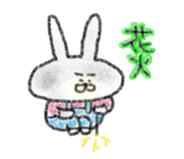 Usagichan chronicle 2 sticker #12147669