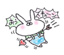 Usagichan chronicle 2 sticker #12147677