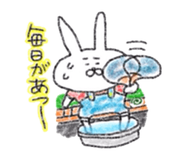 Usagichan chronicle 2 sticker #12147678