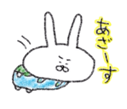 Usagichan chronicle 2 sticker #12147680