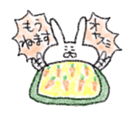 Usagichan chronicle 2 sticker #12147684