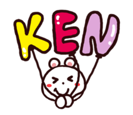 Kenkun Sticker sticker #12147989