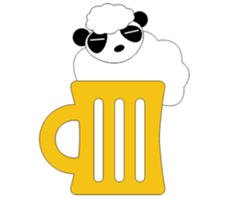 Baba Bear sticker #12148303