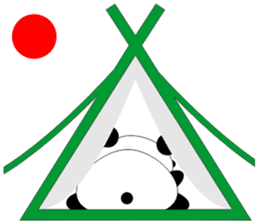 Baba Bear sticker #12148304