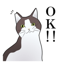 Domesticated animal Sticker sticker #12148559