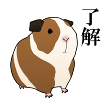 Domesticated animal Sticker sticker #12148560