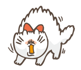 Hoyohoyo cat sticker #12148613