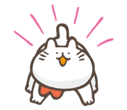Hoyohoyo cat sticker #12148616