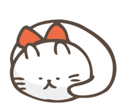 Hoyohoyo cat sticker #12148618