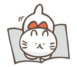 Hoyohoyo cat sticker #12148619