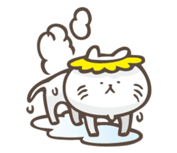 Hoyohoyo cat sticker #12148623