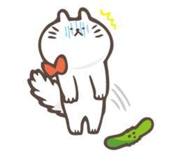Hoyohoyo cat sticker #12148634