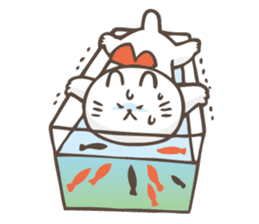 Hoyohoyo cat sticker #12148636