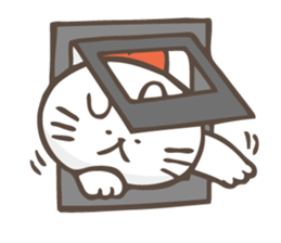 Hoyohoyo cat sticker #12148637