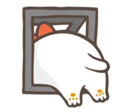 Hoyohoyo cat sticker #12148638