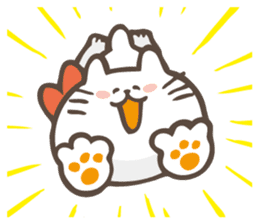 Hoyohoyo cat sticker #12148641