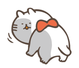 Hoyohoyo cat sticker #12148644