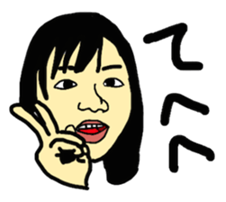 To my wife sayings ver1 sticker #12148907