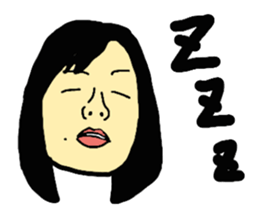 To my wife sayings ver1 sticker #12148909