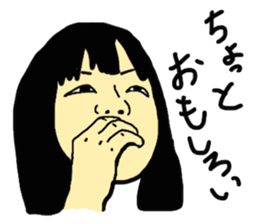 To my wife sayings ver1 sticker #12148915