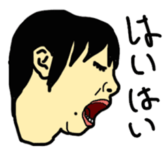To my wife sayings ver1 sticker #12148921