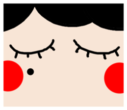 Pan 'sister (facial movement) sticker #12148967