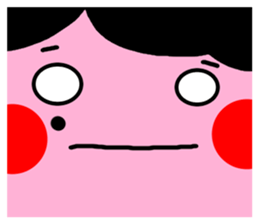 Pan 'sister (facial movement) sticker #12148994