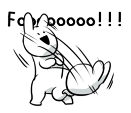 Extremely Rabbit vol.2 sticker #12149256