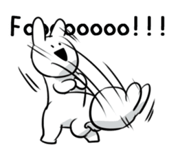 Extremely Rabbit vol.2 sticker #12149256