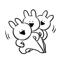 Extremely Rabbit vol.2 sticker #12149275