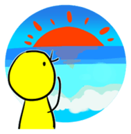 TORI-SEIJIN Summer version sticker #12149345